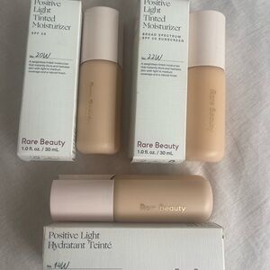 Rare Beauty Positive Light Tinted Moisturizer Set of (3) Shades - 14W 20W 22W